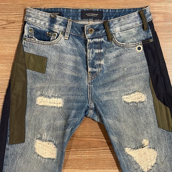 Scotch & Soda loose taper denim - Picture 2 of 7